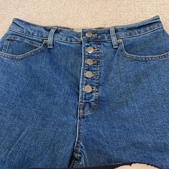 Everlane High Rise Jeans - Picture 2 of 5